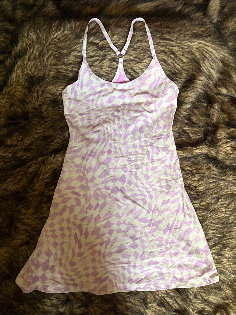 Outdoor Voices Pink/White Exercise Athletic Tennis Dress Size XS